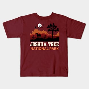 joshua tree national park Kids T-Shirt